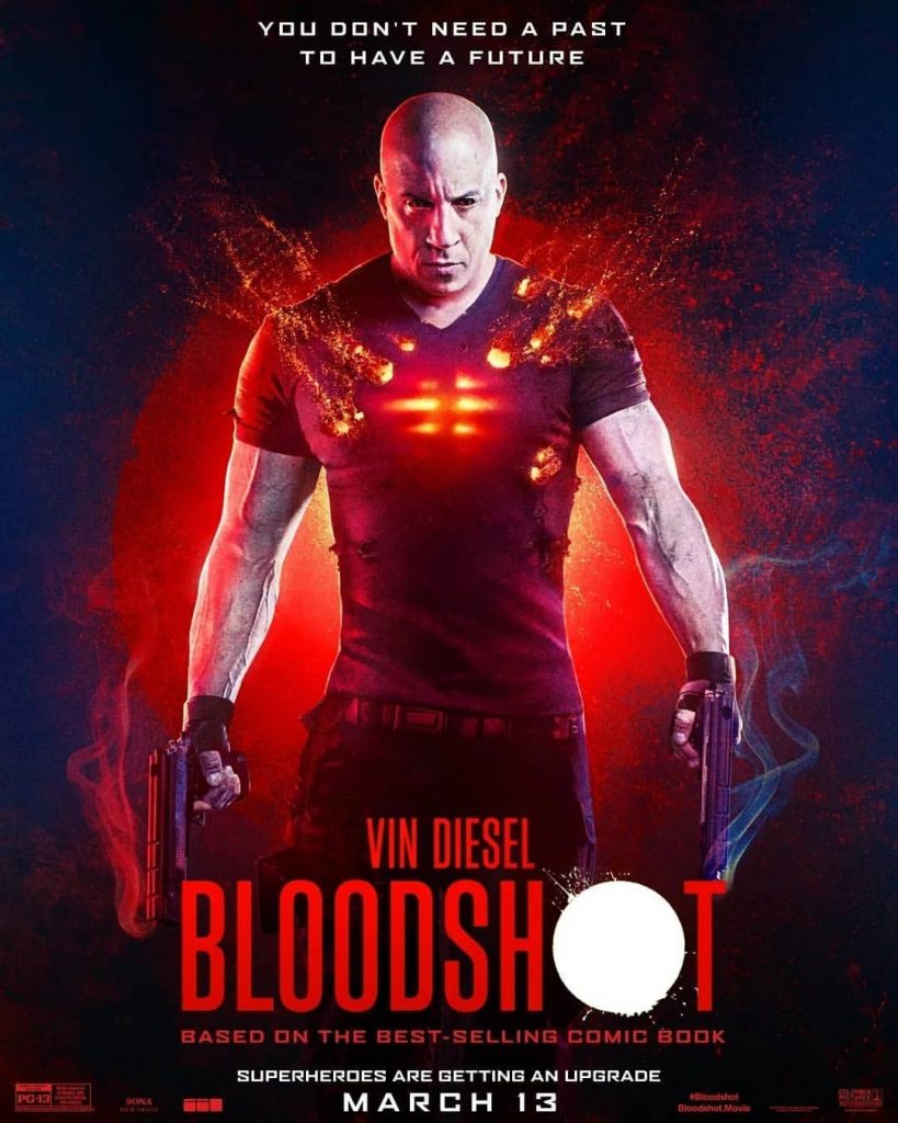 Vin Diesel di Bloodshot