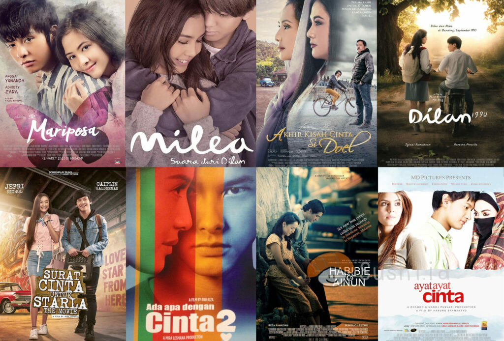 FILM ROMANTIS INDONESIA TERBAIK SEPANJANG MASA